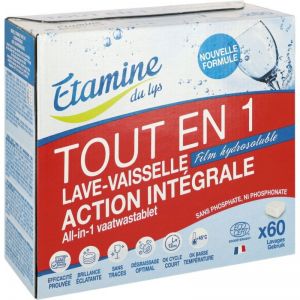 Etamine du Lys - TABLETTES LAVE-VAISSELLE TOUT EN 1  