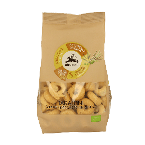 Alce Nero Tarallini à l'huile d'olive bio 250 g