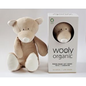 Wooly organic Bio Plüsch Teddy