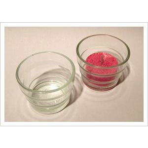 Bio-Kerzen Glas für Teelichter