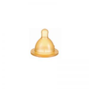 CLOUD - 2 Kautschuk-Sauger für alle CLOUD-Babyflaschen   