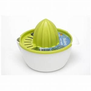 BIODORA presse-fruits en plastique biodégradable  vert