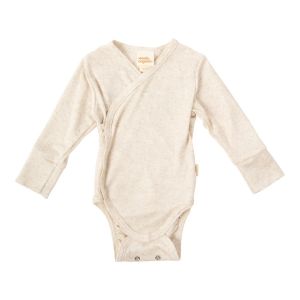 Wooly Organic - Body à Manches longues - Tencel 80% Lin 20%