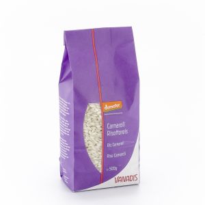 Vanadis Bio Demeter Risotto Carnaroli weiss - Herkunftsland Italien - 500g