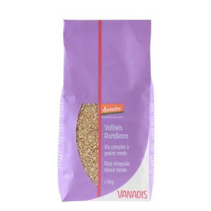 Vanadis Vollreis Rundkorn Demeter - 1 kg