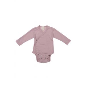 Wooly organic - Bio Baby Body - Langarm - Merino-Wolle