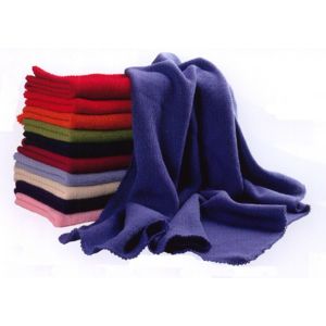 Relax Wickeltuch aus Biobaumwolle 80 x 80 cm Farbe natur