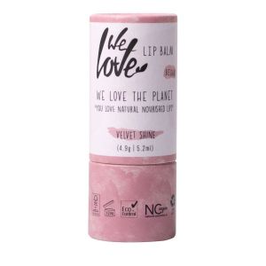 we love the planet - Lippenpflege - Velvet Shine - 4.9g