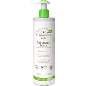 Alphanova - Baby -BIO Duschgel sensitiv 2in1