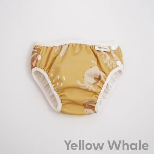 Imse Vimse couche piscine M 7 - 10kg- baleine jaune