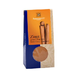 Sonnentor Zimt gemahlen Bio - Sorte Cassia - 40g