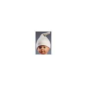 Baby-Zipfelmütze 100% Bio-Baumwolle für Neugeborene