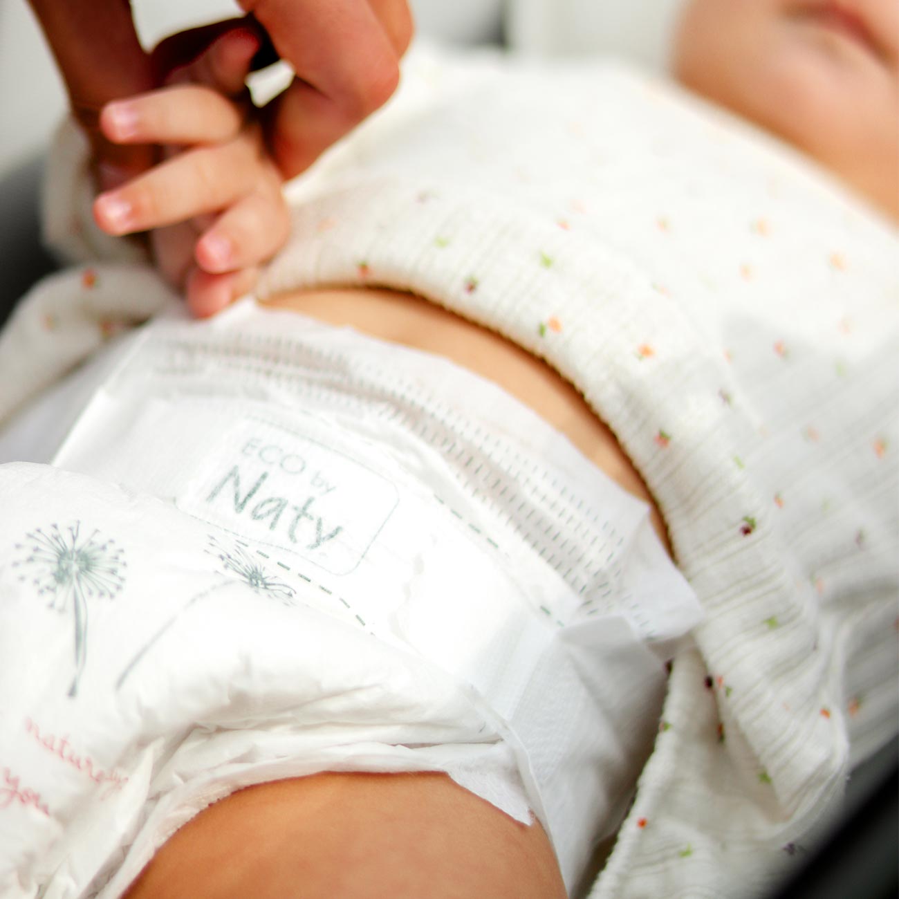 Rougeurs en portant des couches Naty